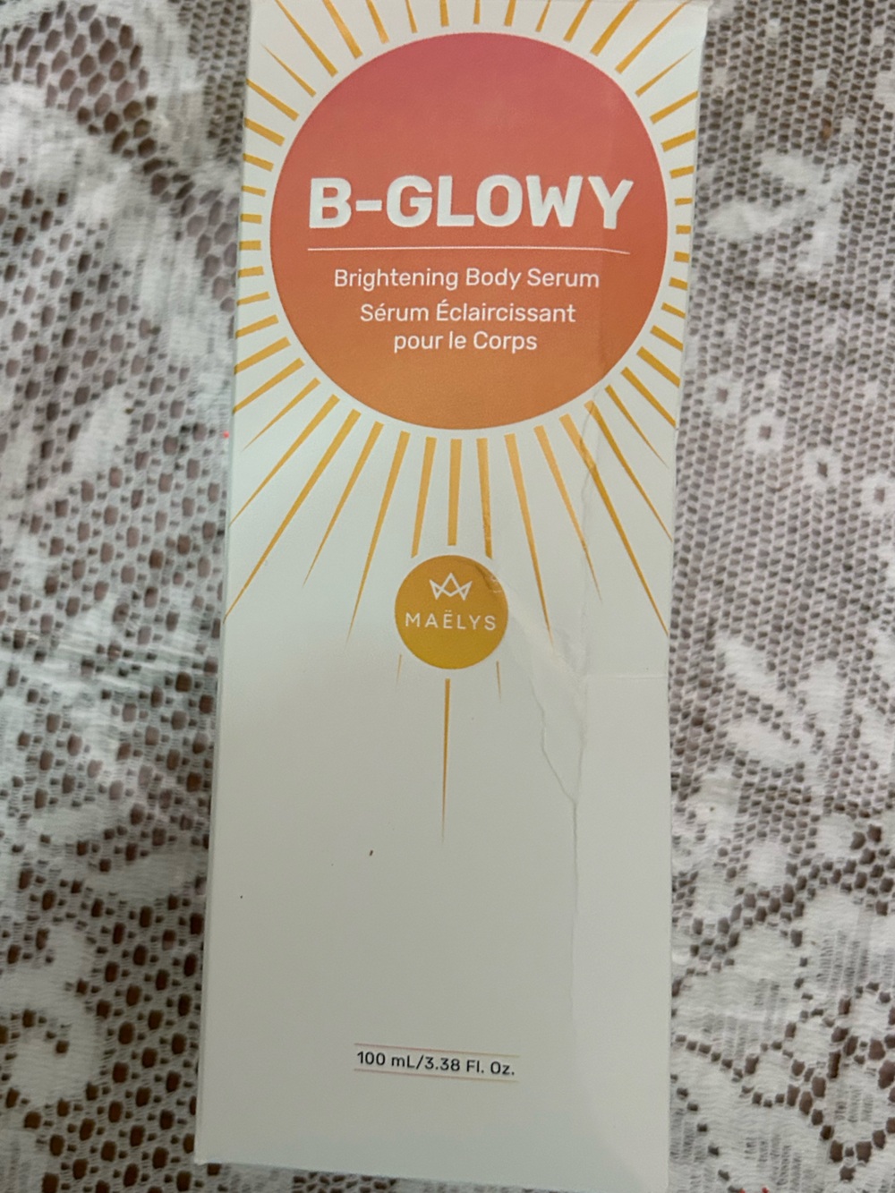 Maleys B-Glowy Brightening Body Serum